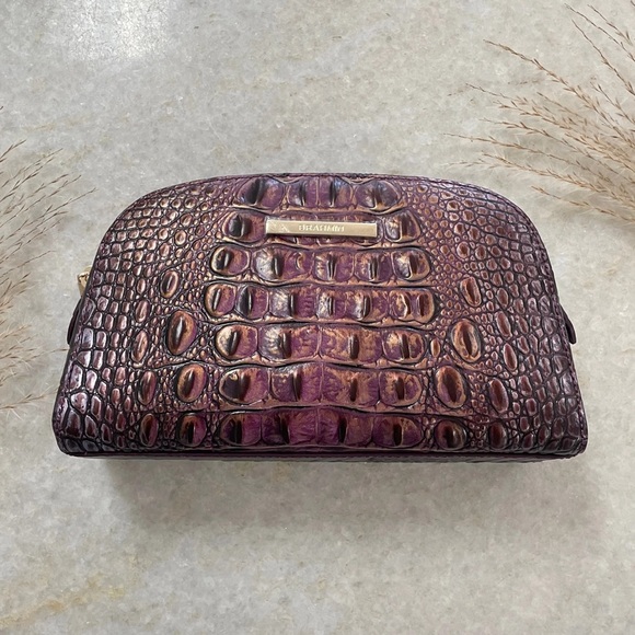Brahmin Handbags - New Brahmin FIG JAM Dany Makeup Travel Pouch